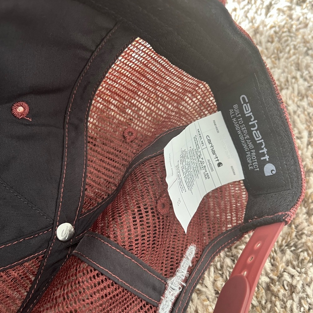 Carhartt Mesh Adjustable Hat - Picture 5 of 6